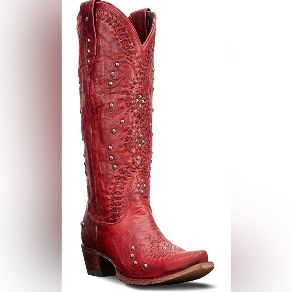 Cowboy Boots for Women- Knee High Western Cowgirl Boots - Picture 11 of 16